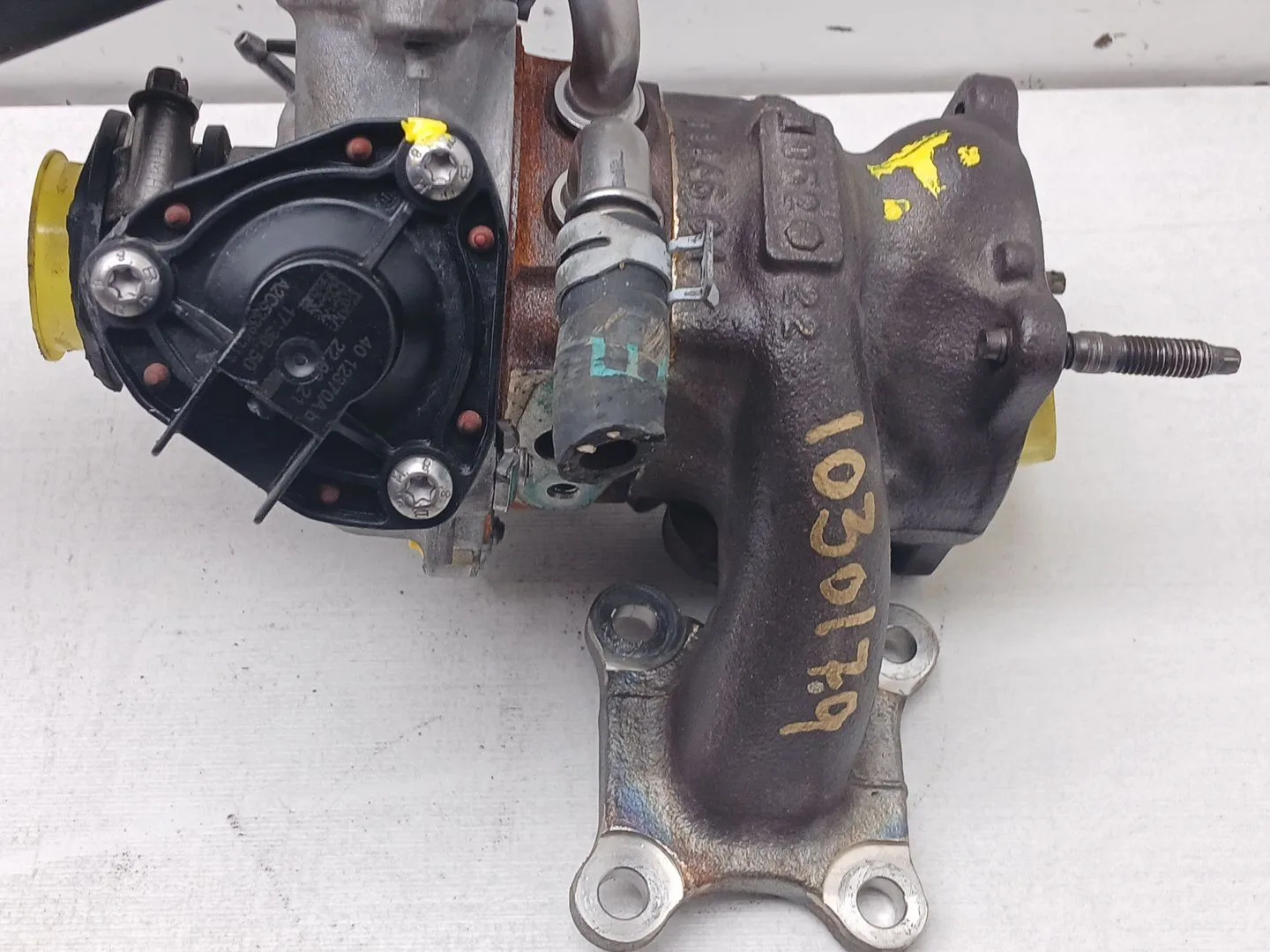 Turbocompresor para Ford Transit Courier B460 Monospace