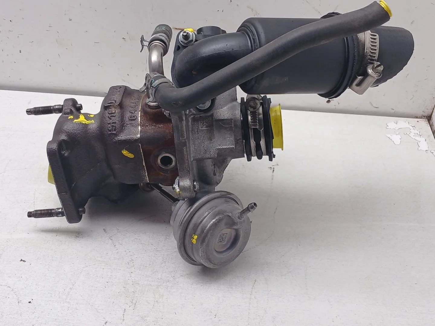 Turbocompresor para Ford Transit Courier B460 Monospace