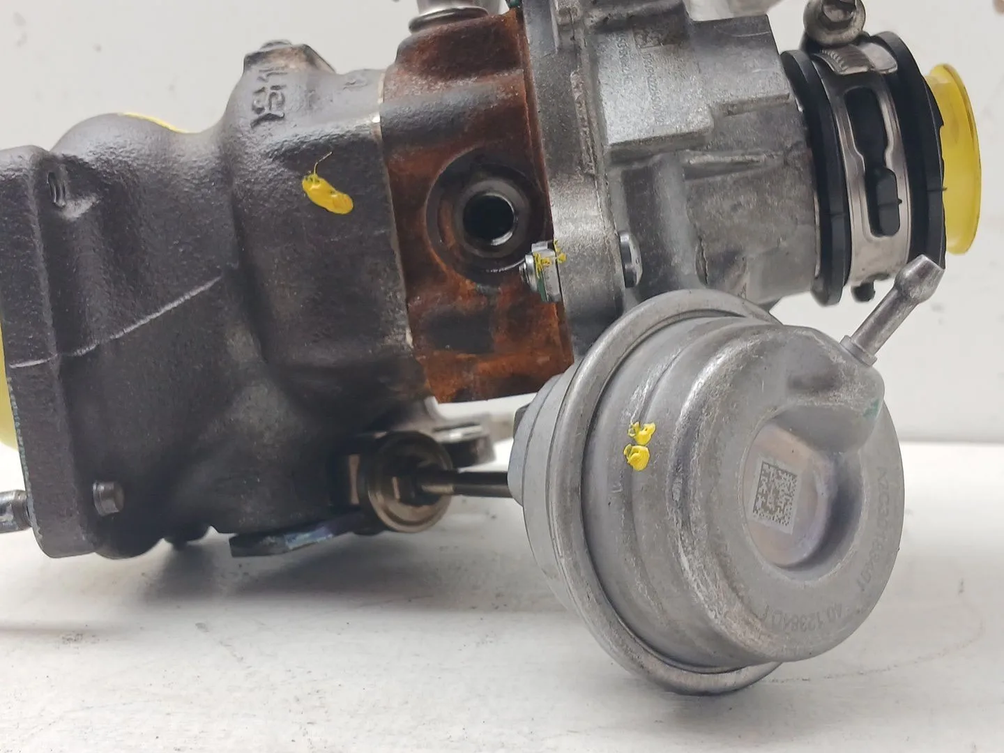 Turbocompresor para Ford Transit Courier B460 Monospace