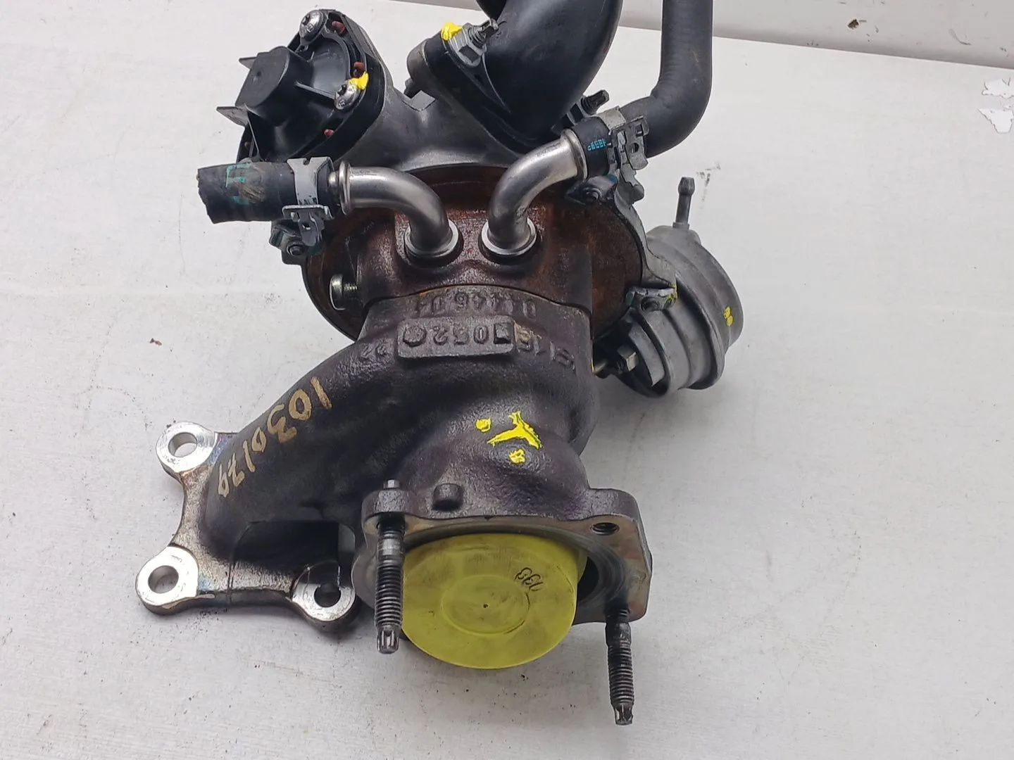 Turbocompresor para Ford Transit Courier B460 Monospace