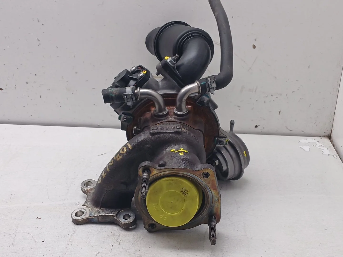 Turbocompresor para Ford Transit Courier B460 Monospace