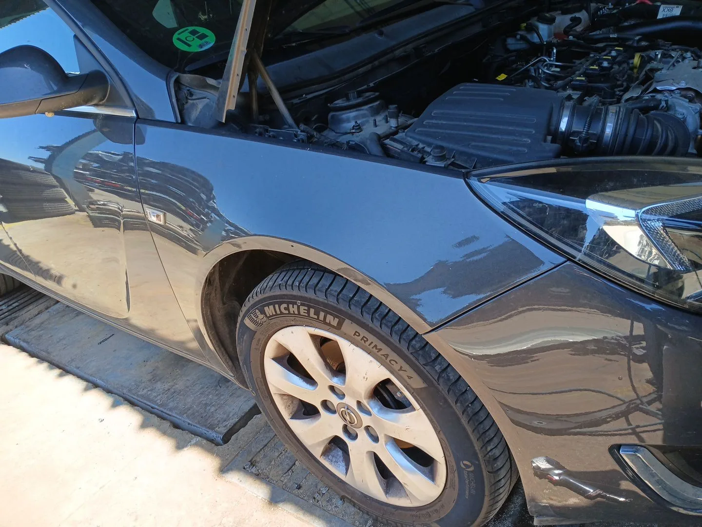 Aleta Delantera Derecha para Opel Insignia A (G09)