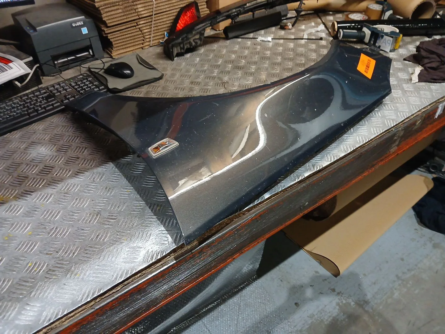 Aleta Delantera Derecha para Opel Insignia A (G09)