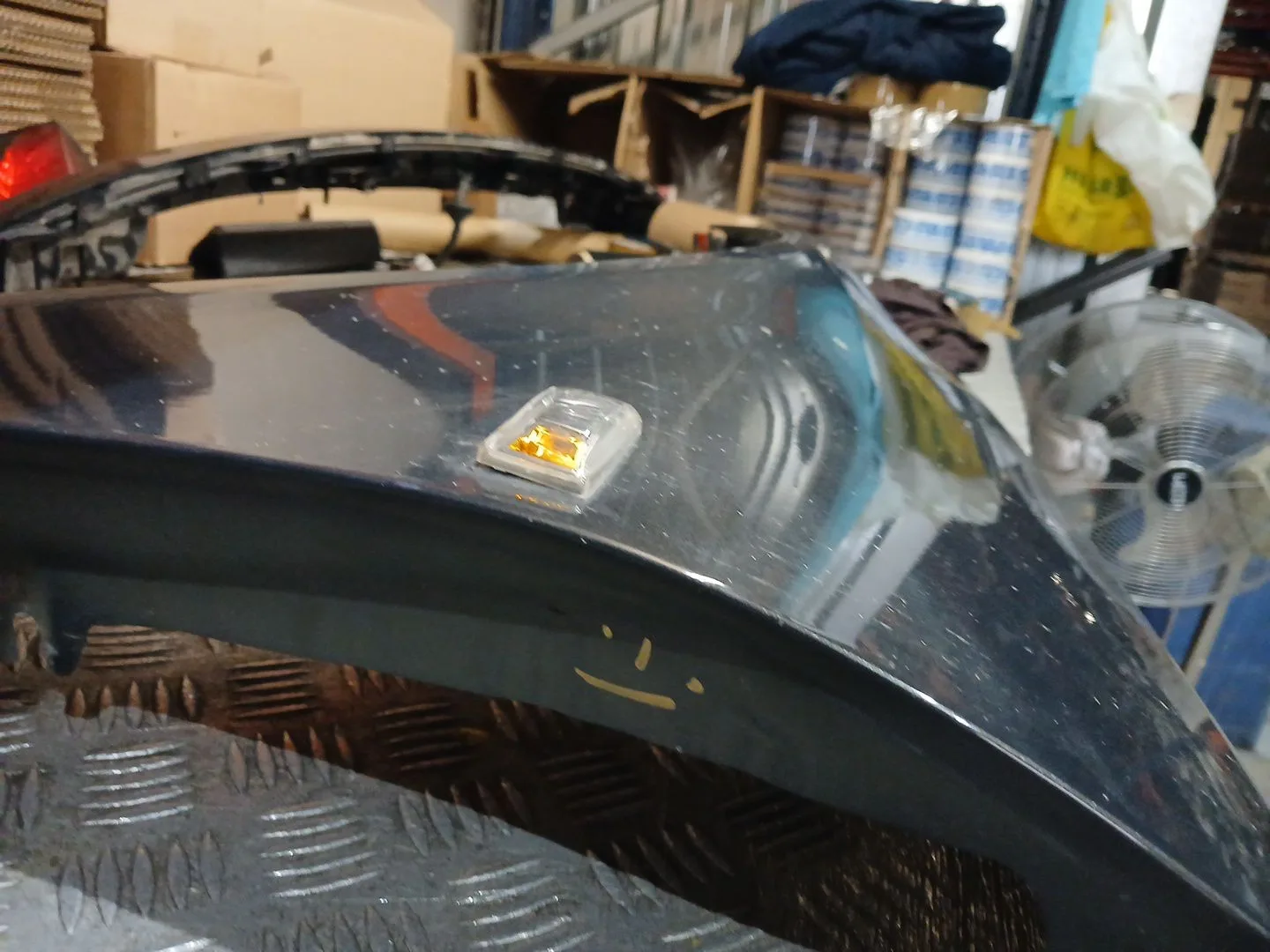 Aleta Delantera Derecha para Opel Insignia A (G09)