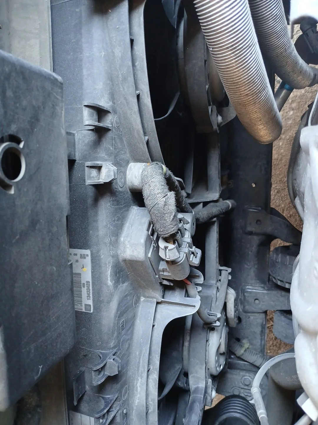 Electroventilador para Opel Insignia A (G09)