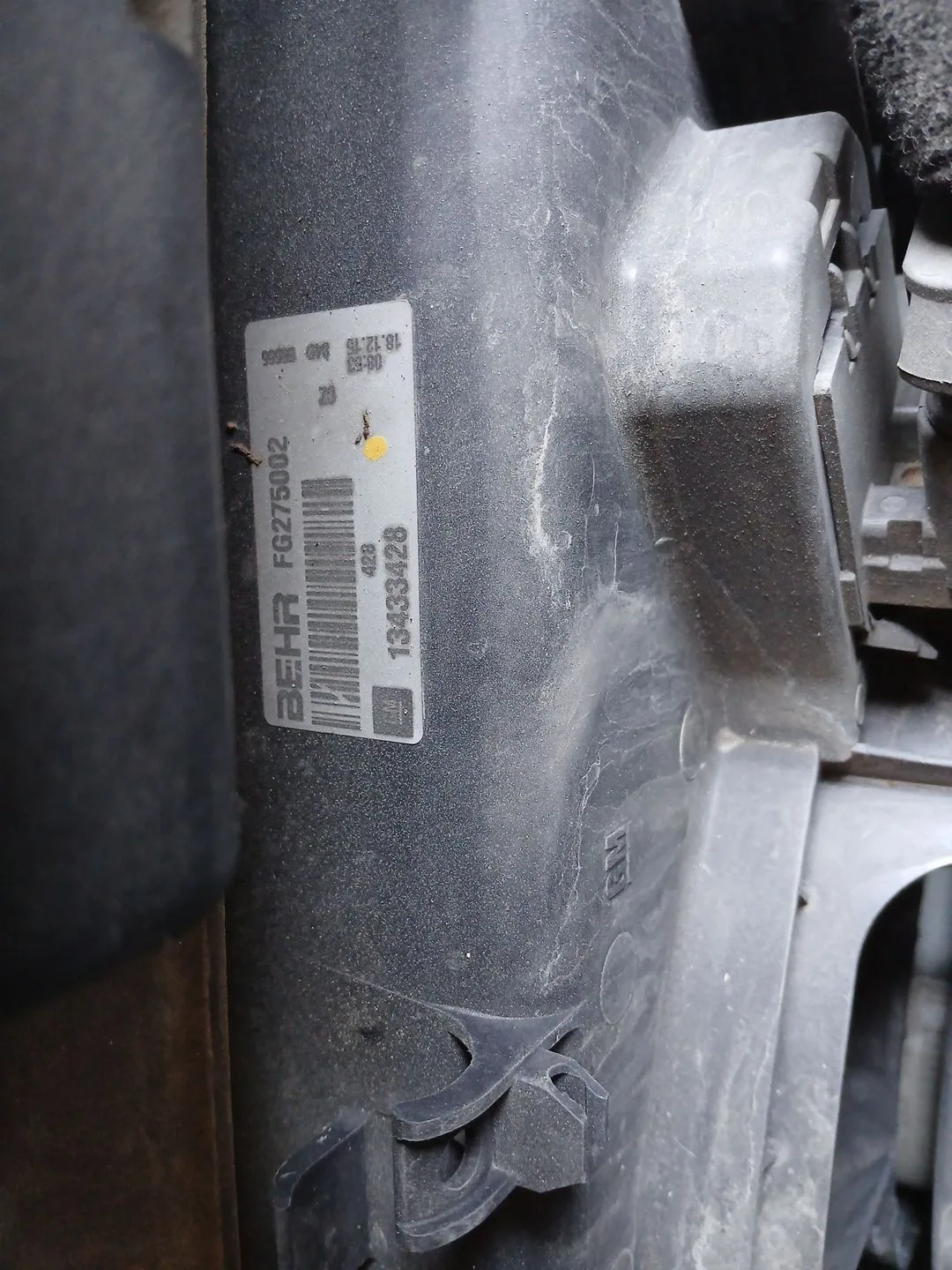 Electroventilador para Opel Insignia A (G09)