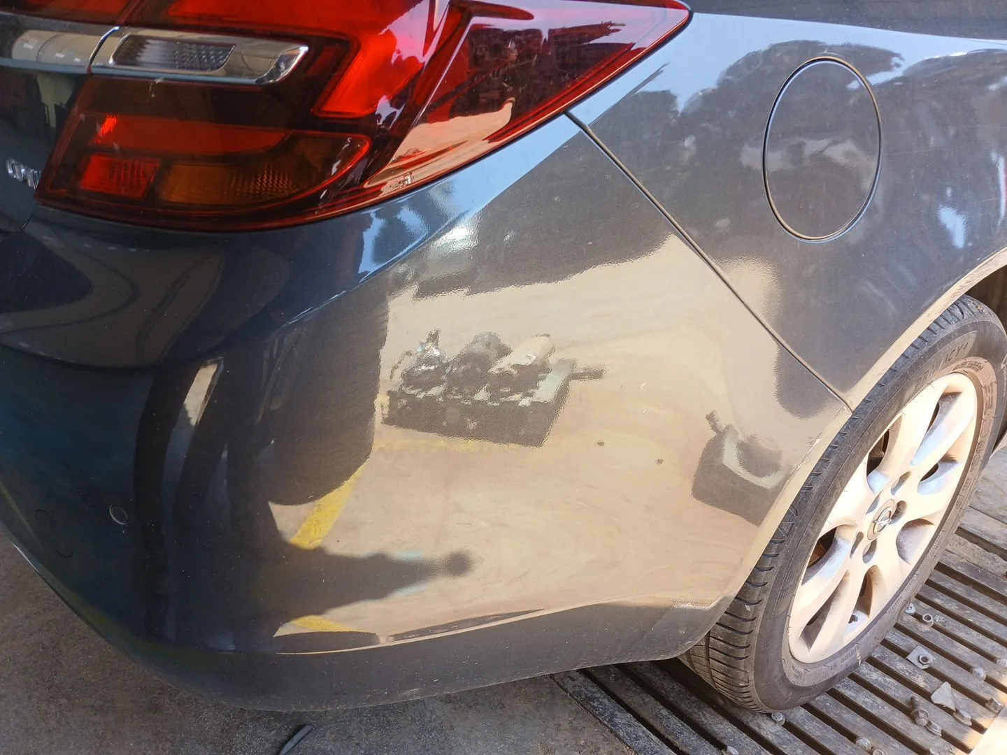 Paragolpes Trasero para Opel Insignia A (G09)