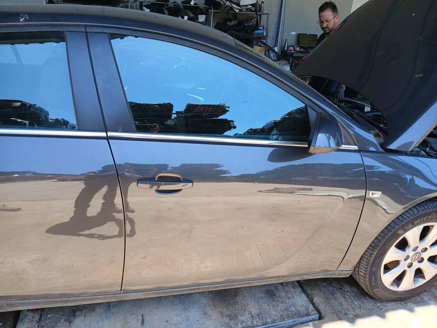 Puerta Delantera Derecha para Opel Insignia A (G09)