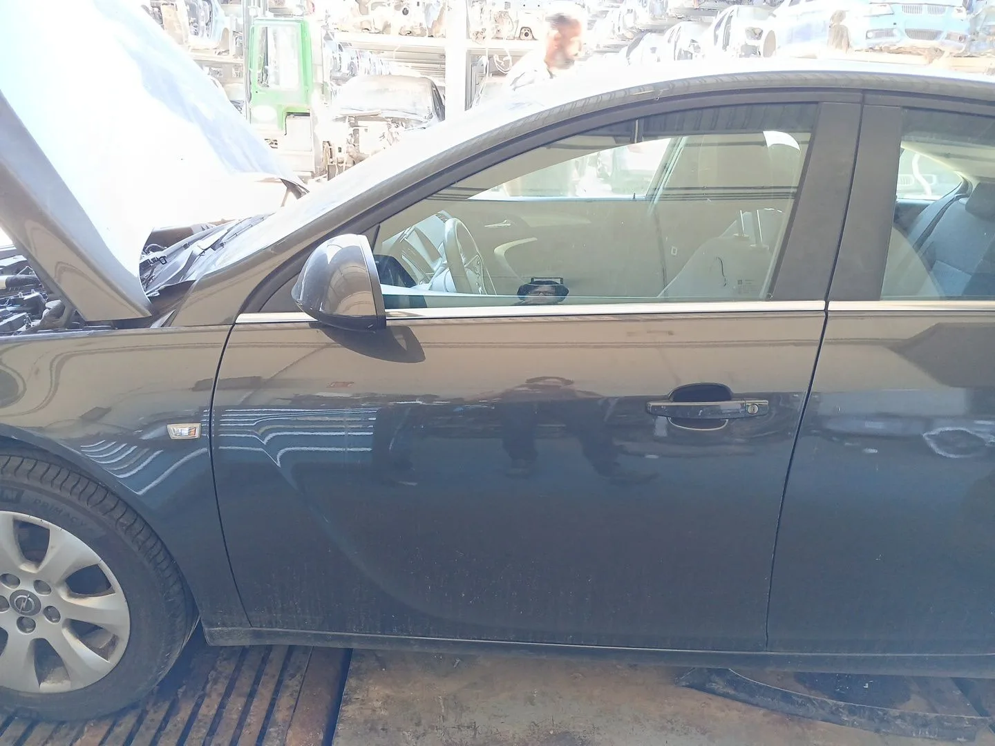 Puerta Delantera Izquierda para Opel Insignia A (G09)