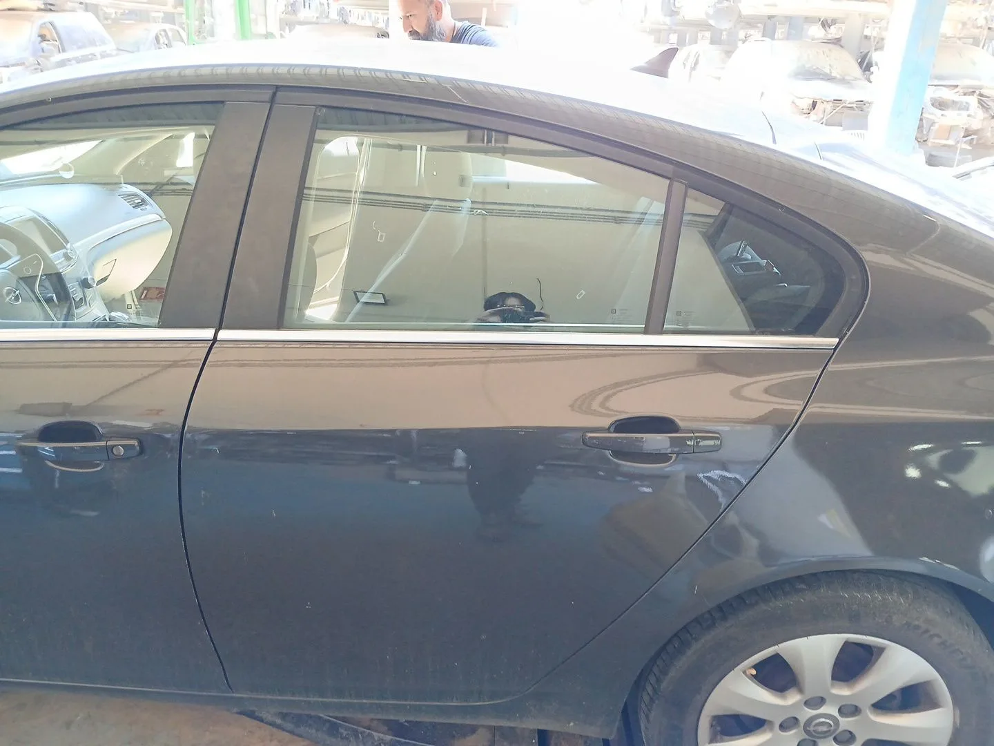 Puerta Trasera Izquierda para Opel Insignia A (G09)