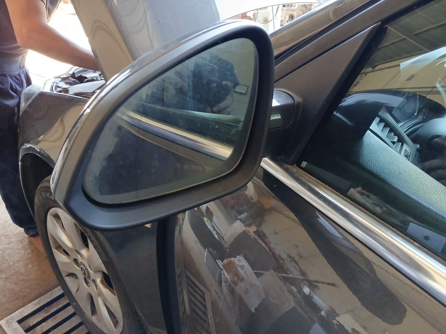 Retrovisor Izquierdo para Opel Insignia A (G09)
