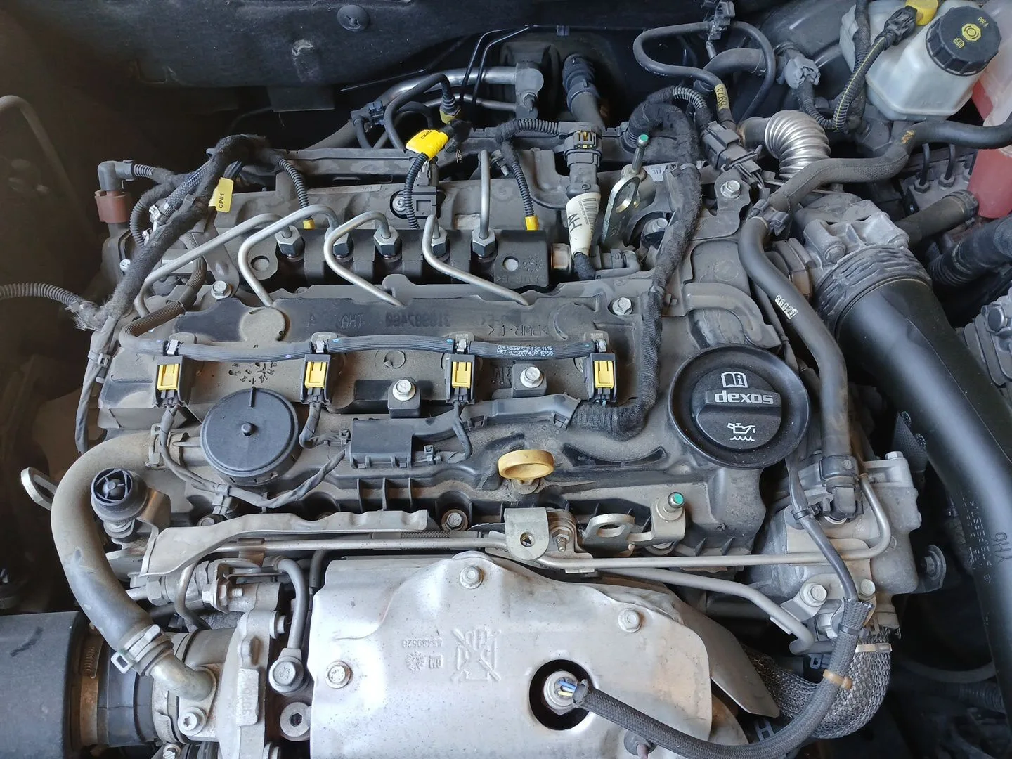 Despiece Motor para Opel Insignia A (G09)