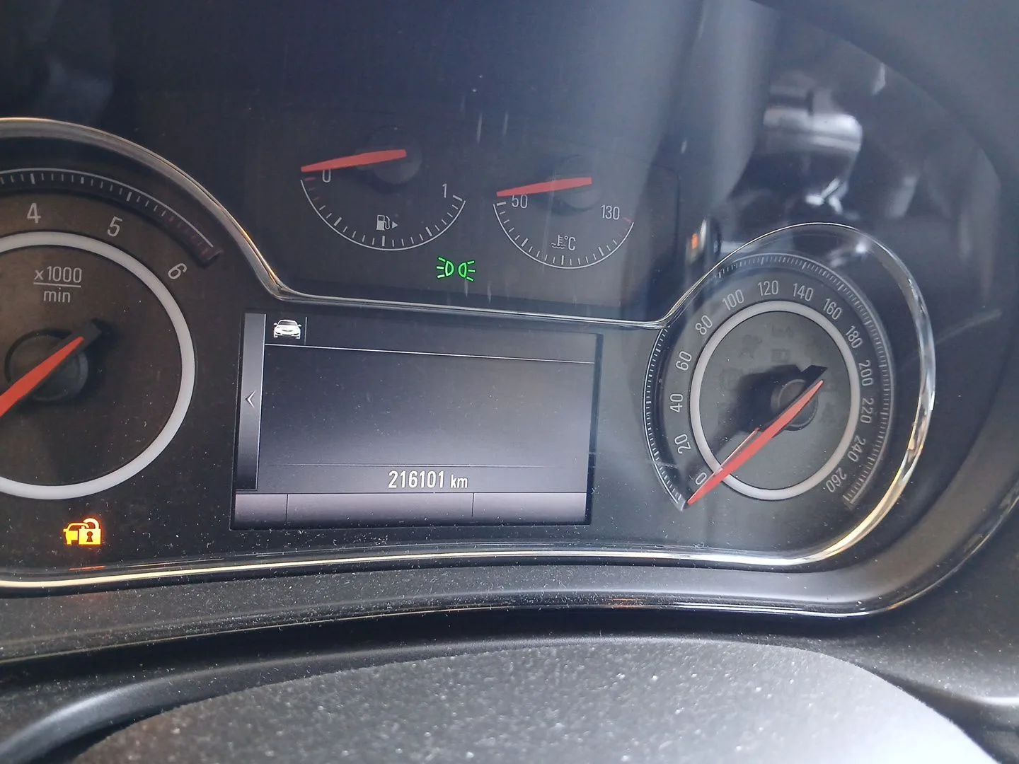 Despiece Motor para Opel Insignia A (G09)
