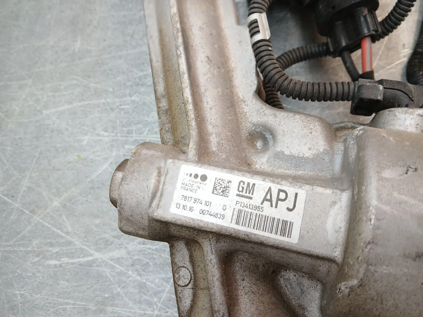Cremallera Direccion para Opel Astra J (P10)