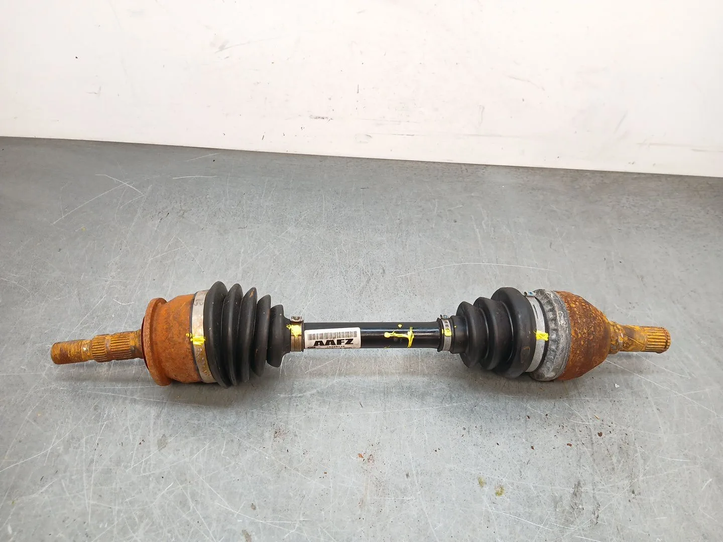 Transmision Delantera Izquierda para Opel Astra J (P10)
