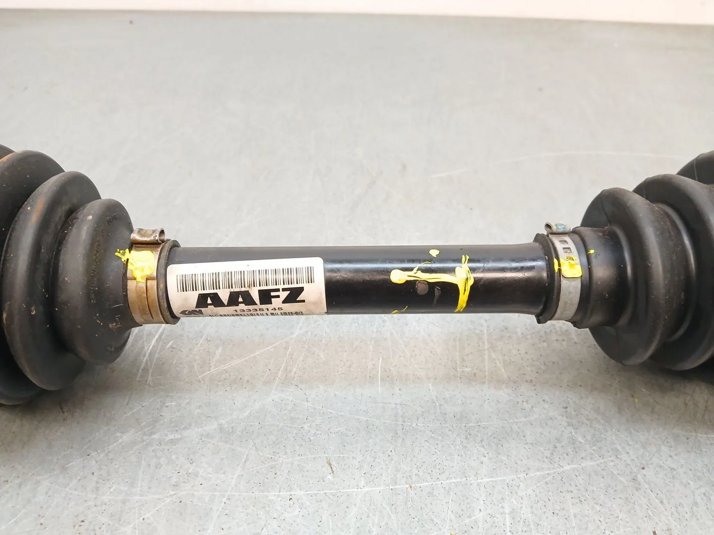 Transmision Delantera Izquierda para Opel Astra J (P10)