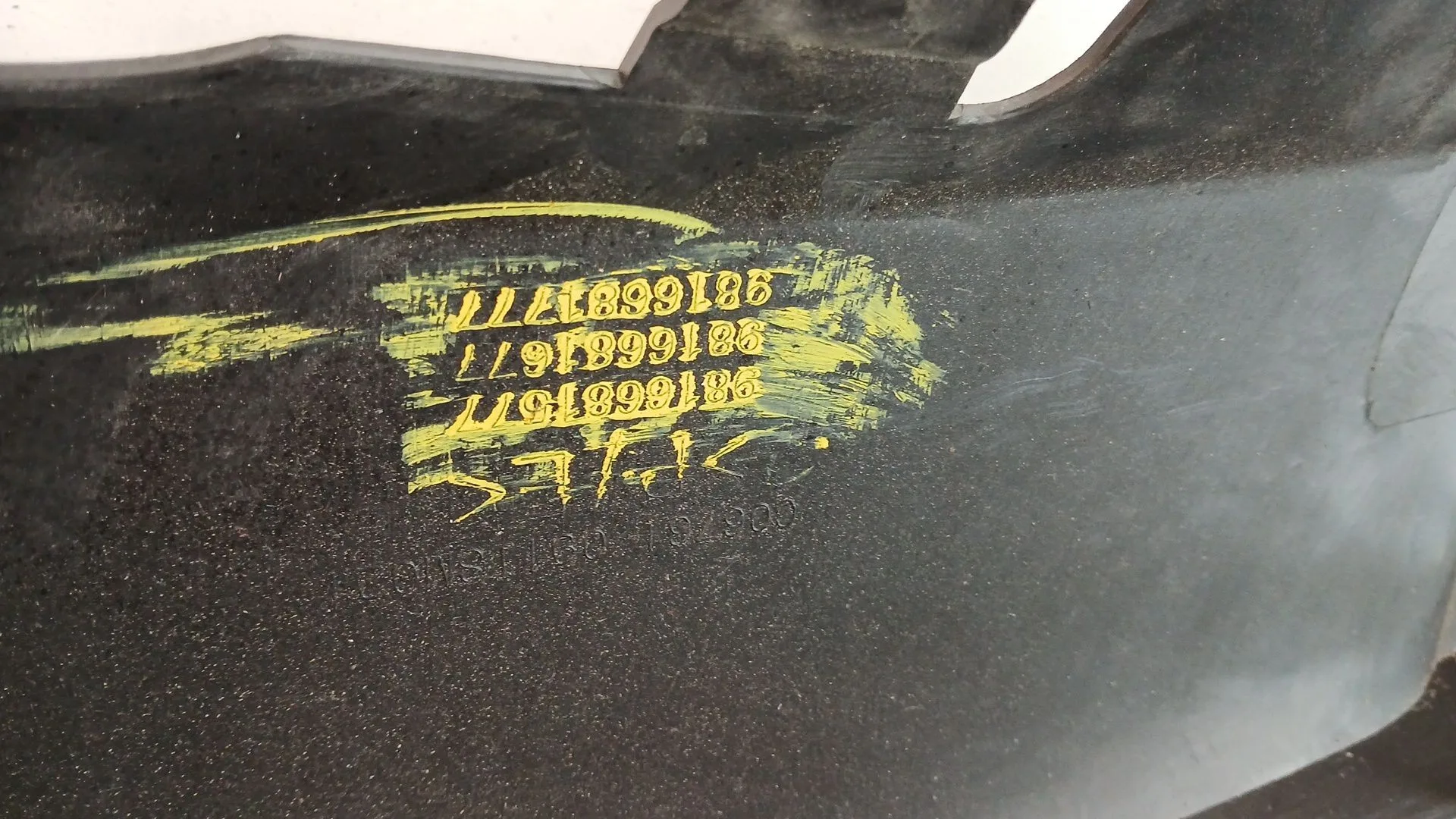 Paragolpes Trasero para Peugeot 5008