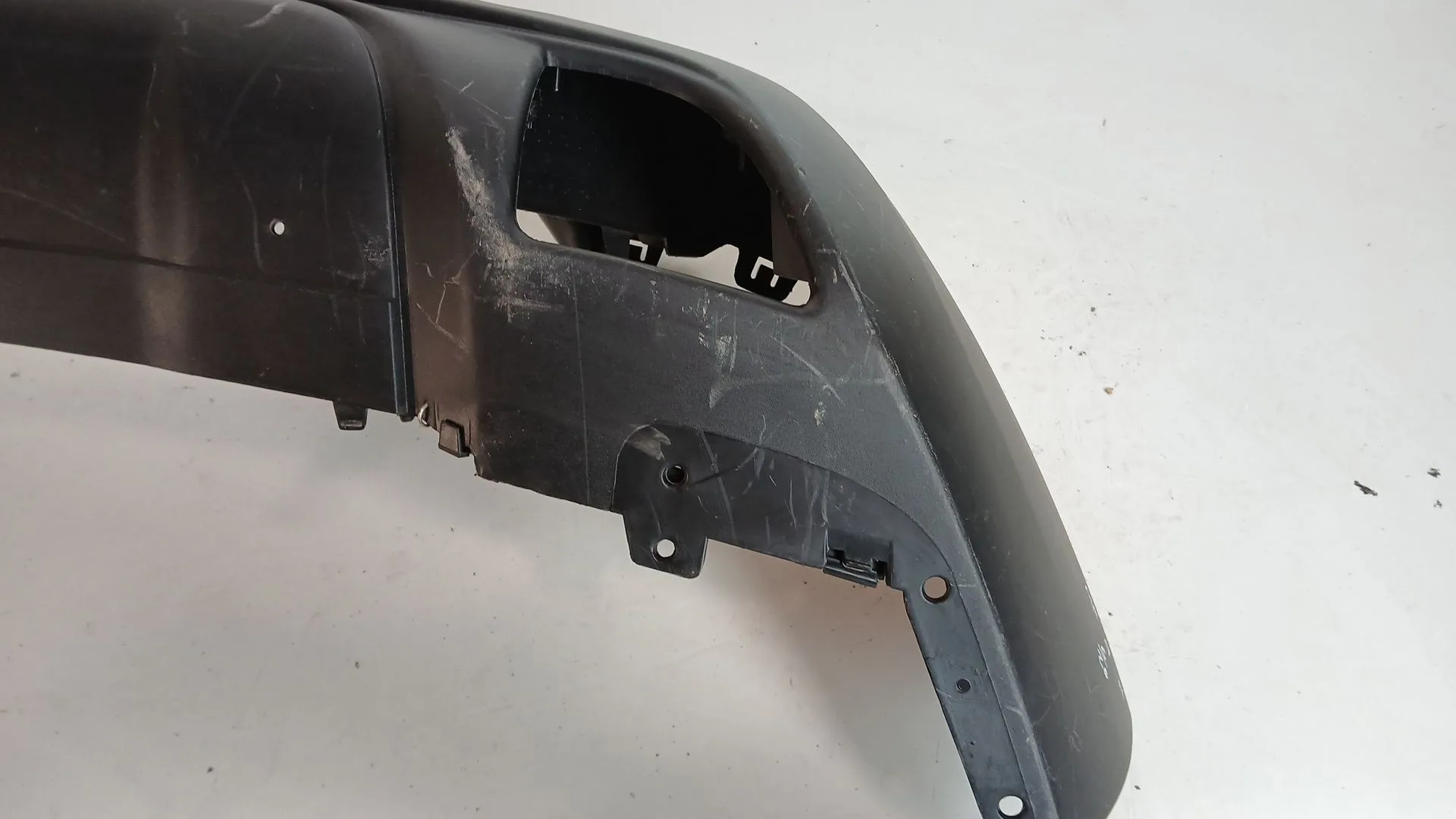 Paragolpes Trasero para Peugeot 2008 (--.2013->)