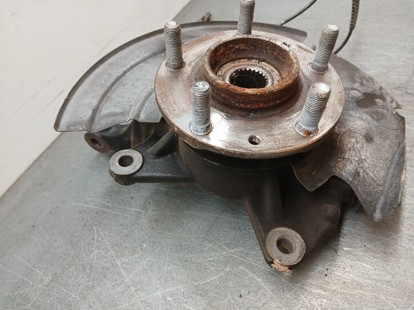 Mangueta Delantera Izquierda para Renault Arkana I (Lcm_, Ldn_)