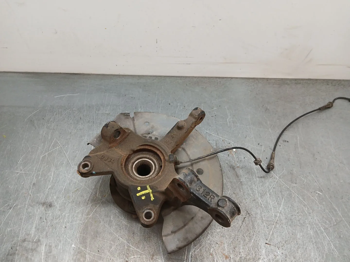 Mangueta Delantera Izquierda para Renault Arkana I (Lcm_, Ldn_)