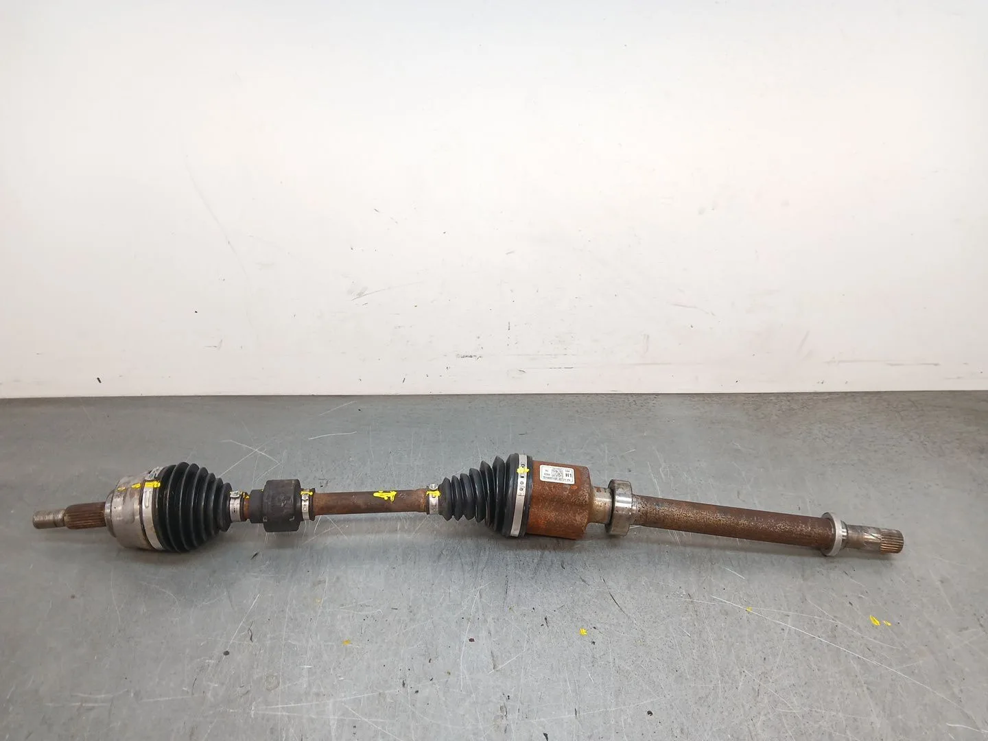 Transmision Delantera Derecha para Renault Arkana I (Lcm_, Ldn_)