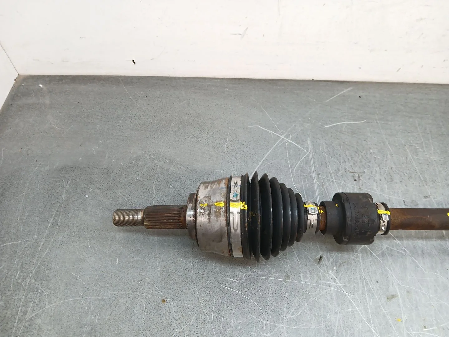 Transmision Delantera Derecha para Renault Arkana I (Lcm_, Ldn_)