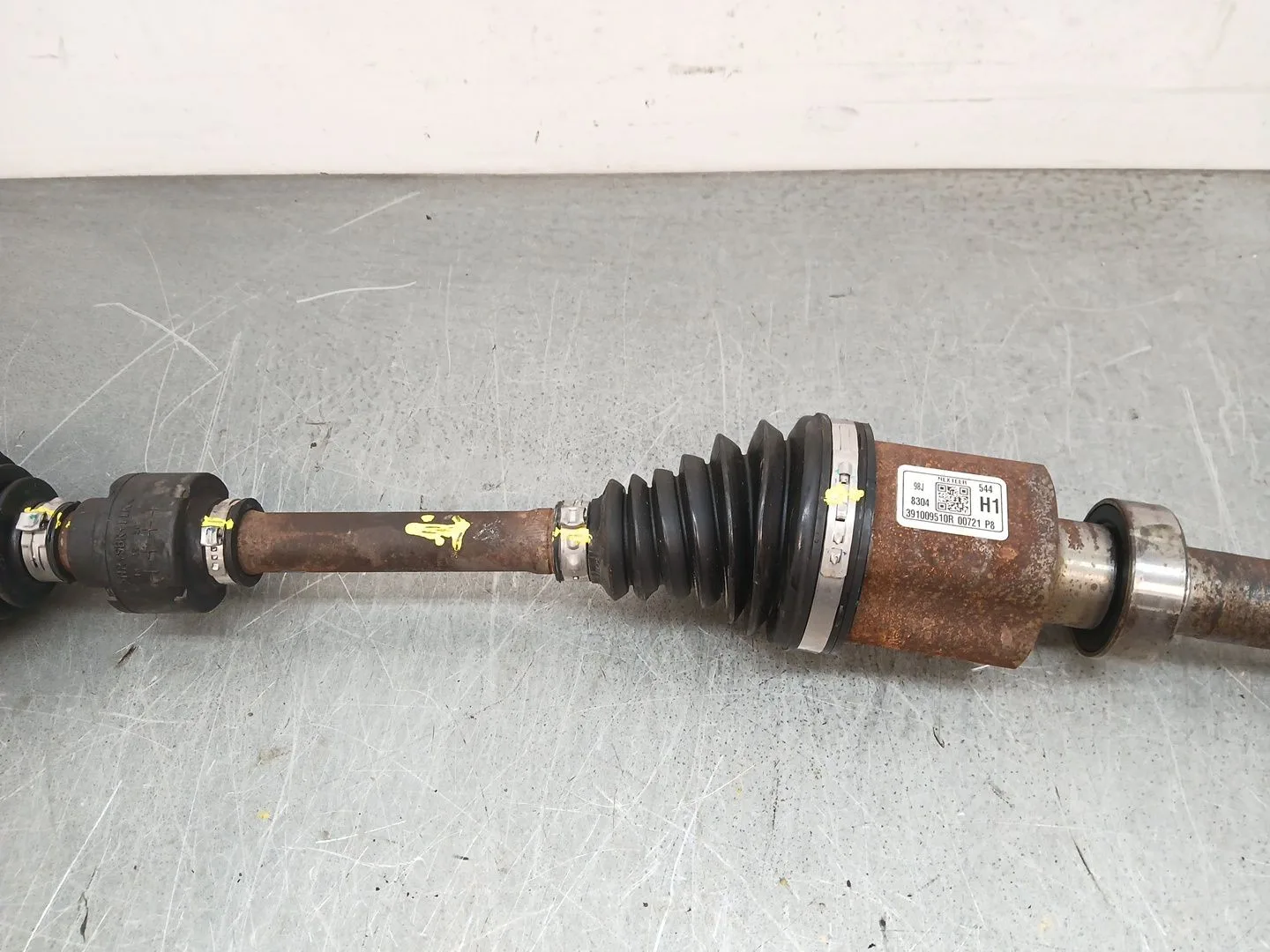Transmision Delantera Derecha para Renault Arkana I (Lcm_, Ldn_)