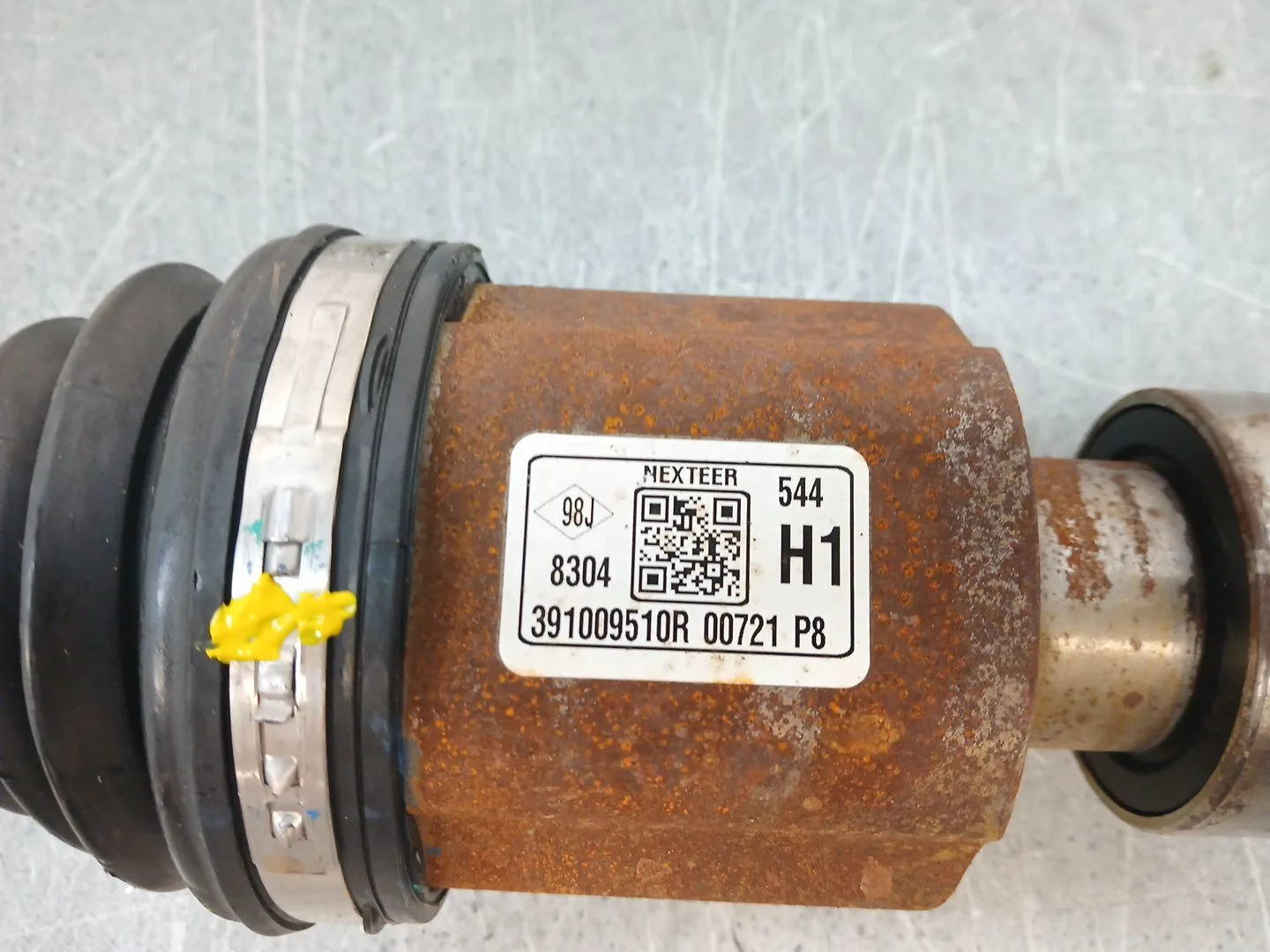 Transmision Delantera Derecha para Renault Arkana I (Lcm_, Ldn_)