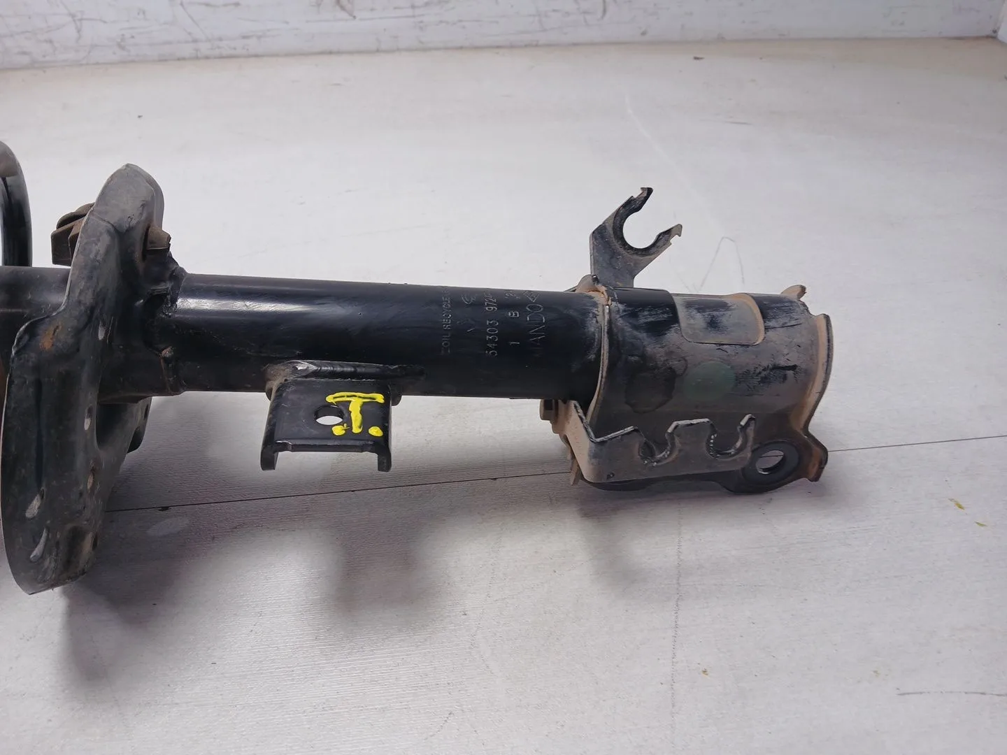 Amortiguador Delantero Izquierdo para Renault Arkana I (Lcm_, Ldn_)