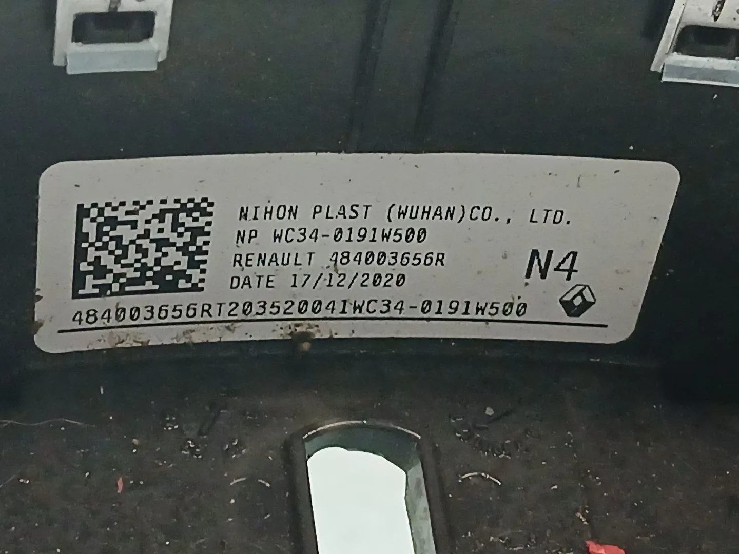 Volante para Renault Arkana I (Lcm_, Ldn_)