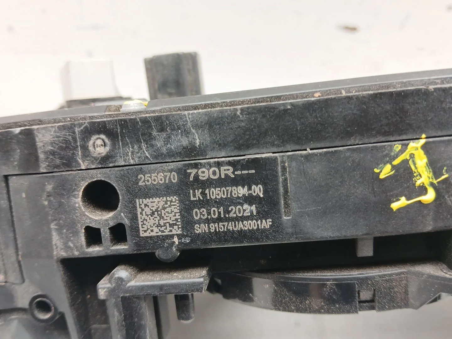 Mando Multifuncion para Renault Arkana I (Lcm_, Ldn_)