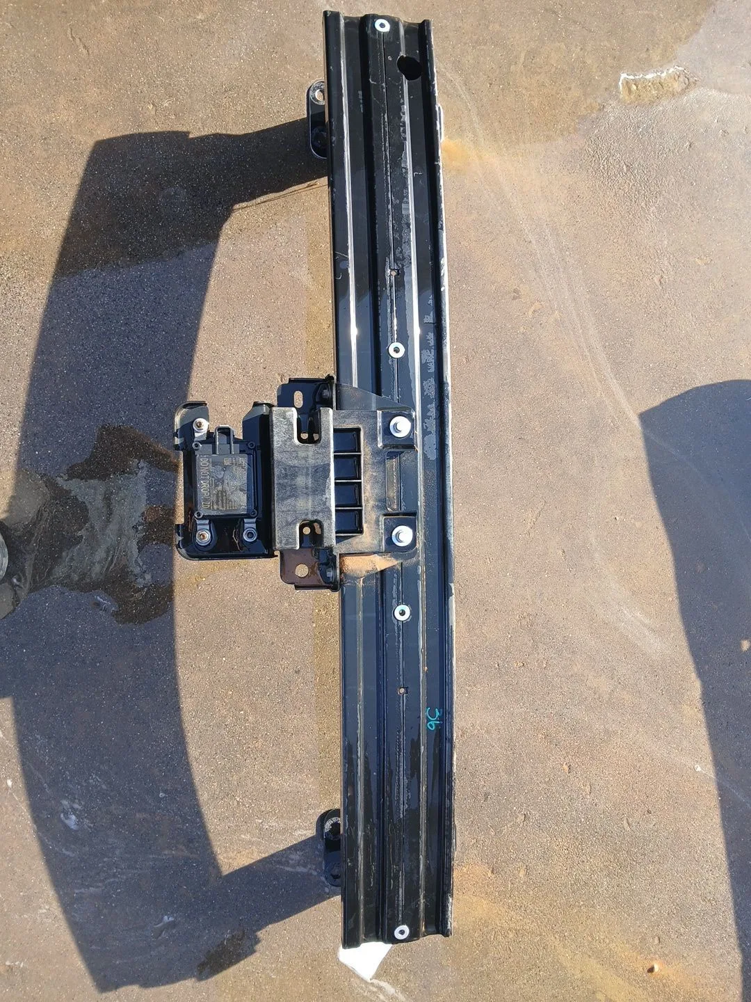 Refuerzo Paragolpes Delantero para Renault Arkana I (Lcm_, Ldn_)