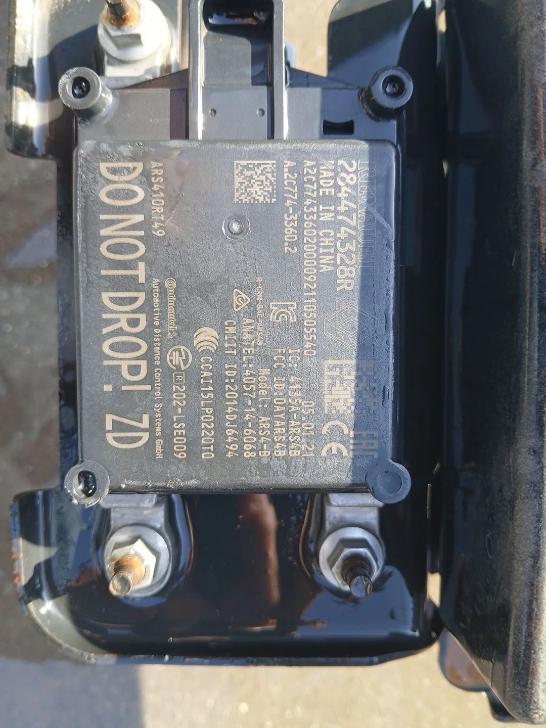 Refuerzo Paragolpes Delantero para Renault Arkana I (Lcm_, Ldn_)