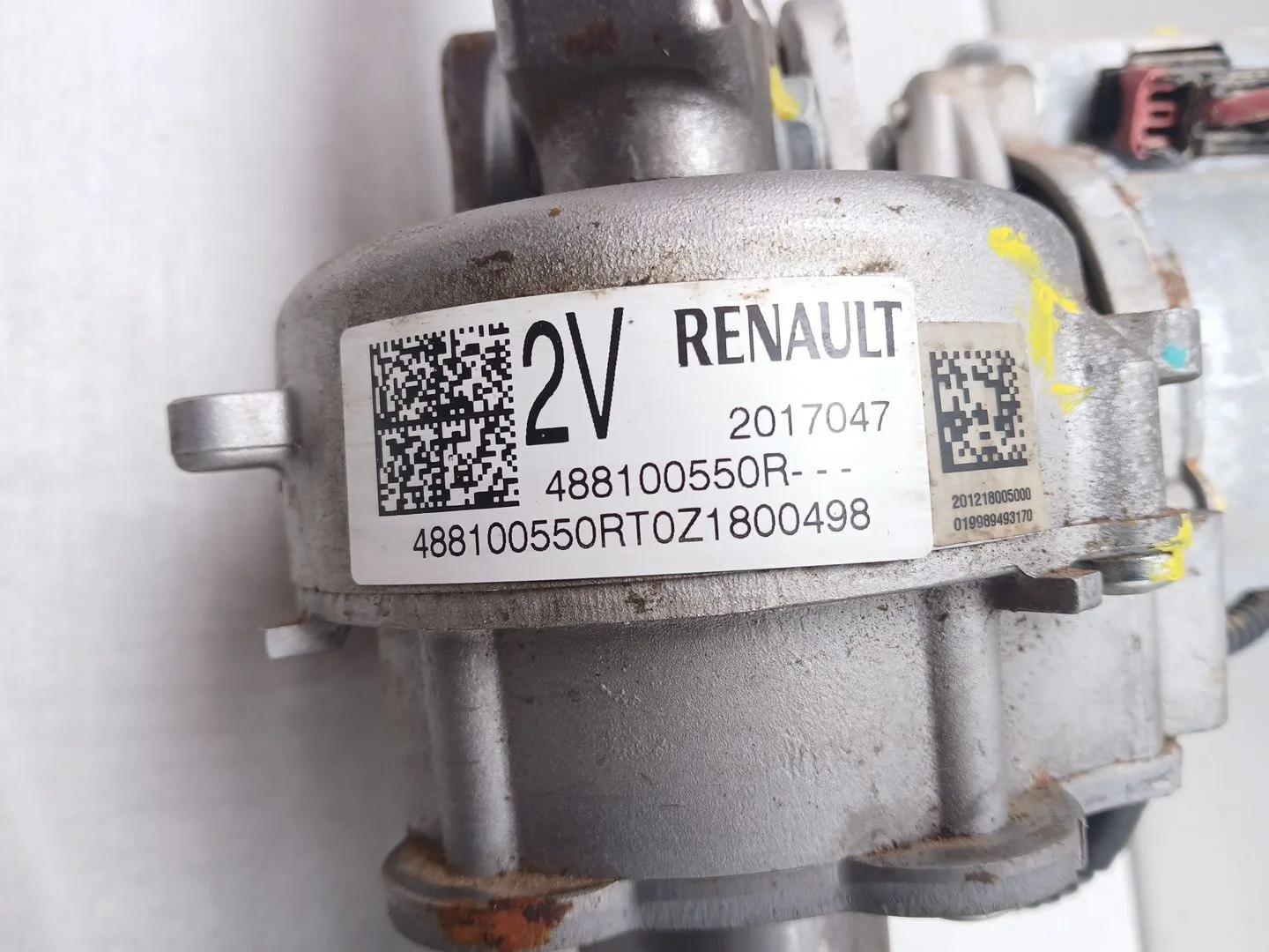 Columna Direccion para Renault Arkana I (Lcm_, Ldn_)