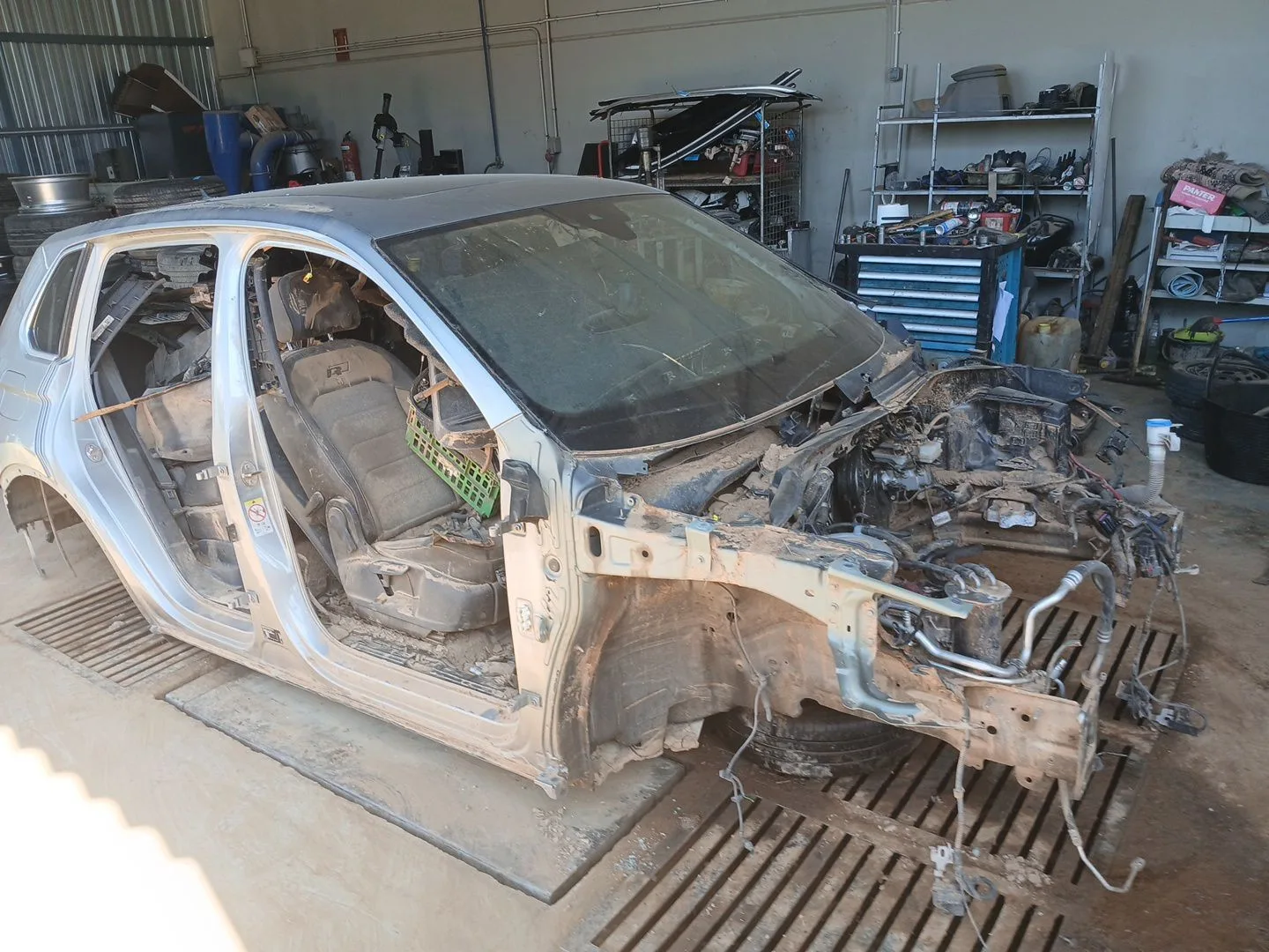 Carroceria para Volkswagen Tiguan (Ad1, Ax1)