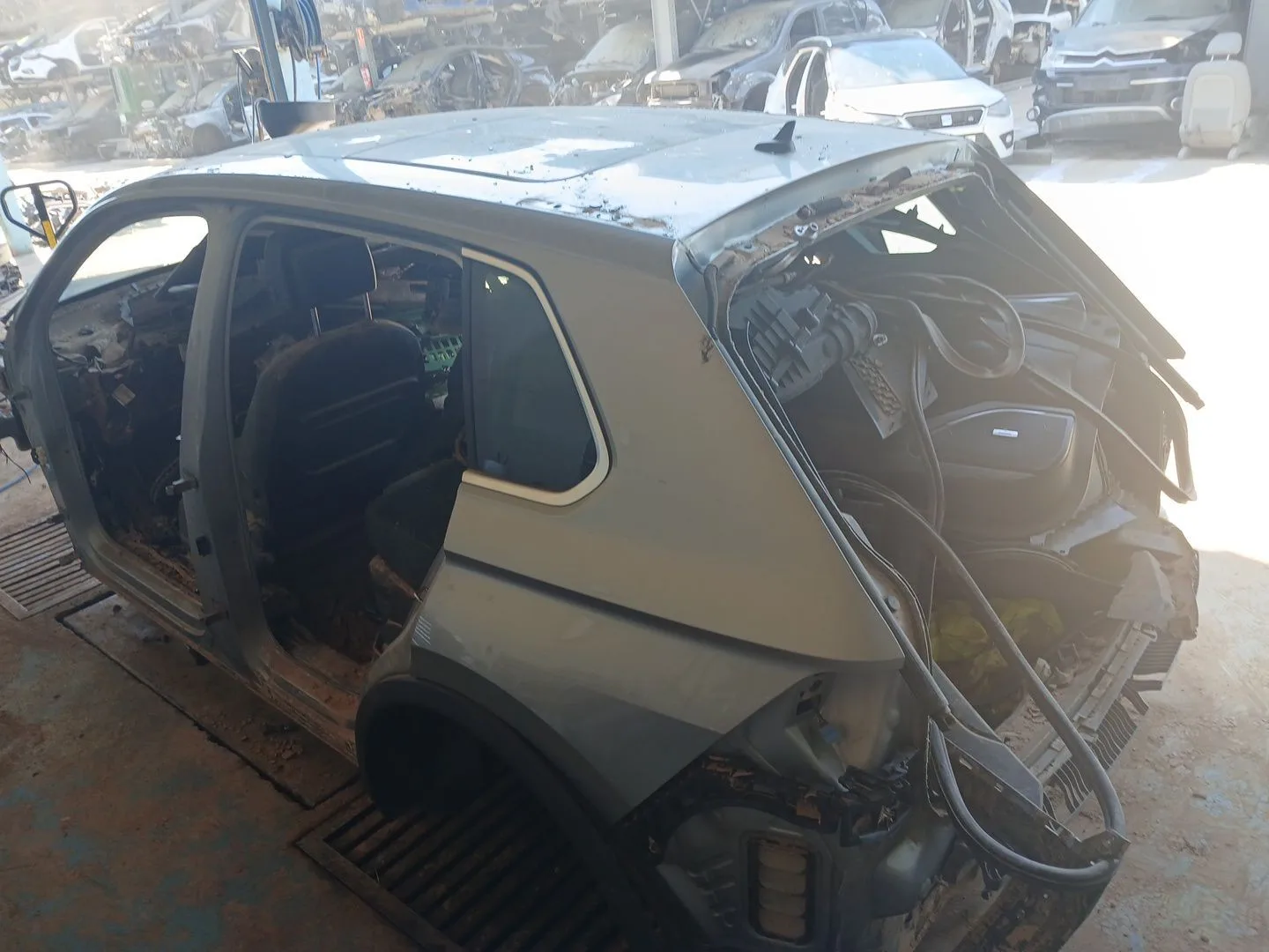 Carroceria para Volkswagen Tiguan (Ad1, Ax1)