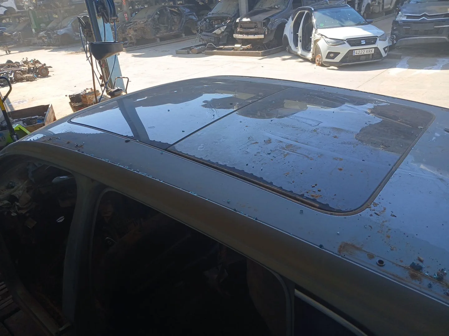 Carroceria para Volkswagen Tiguan (Ad1, Ax1)
