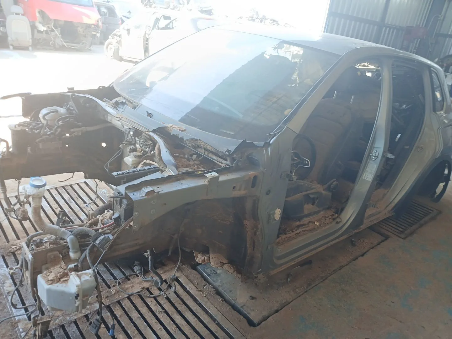 Carroceria para Volkswagen Tiguan (Ad1, Ax1)