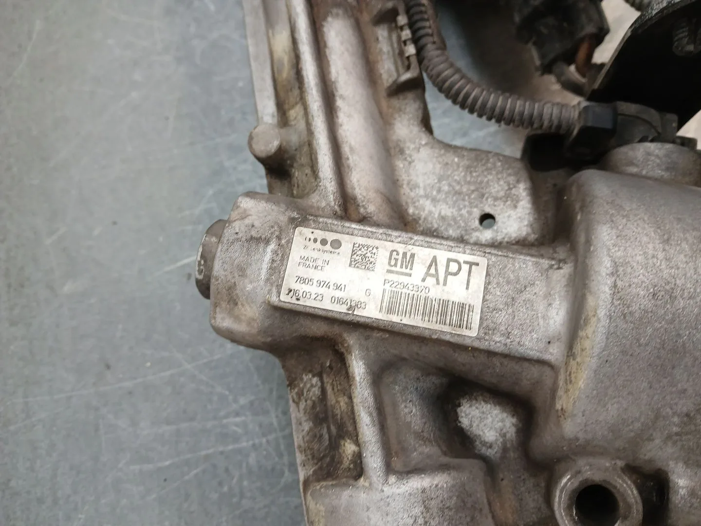 Cremallera Direccion para Opel Insignia Berlina