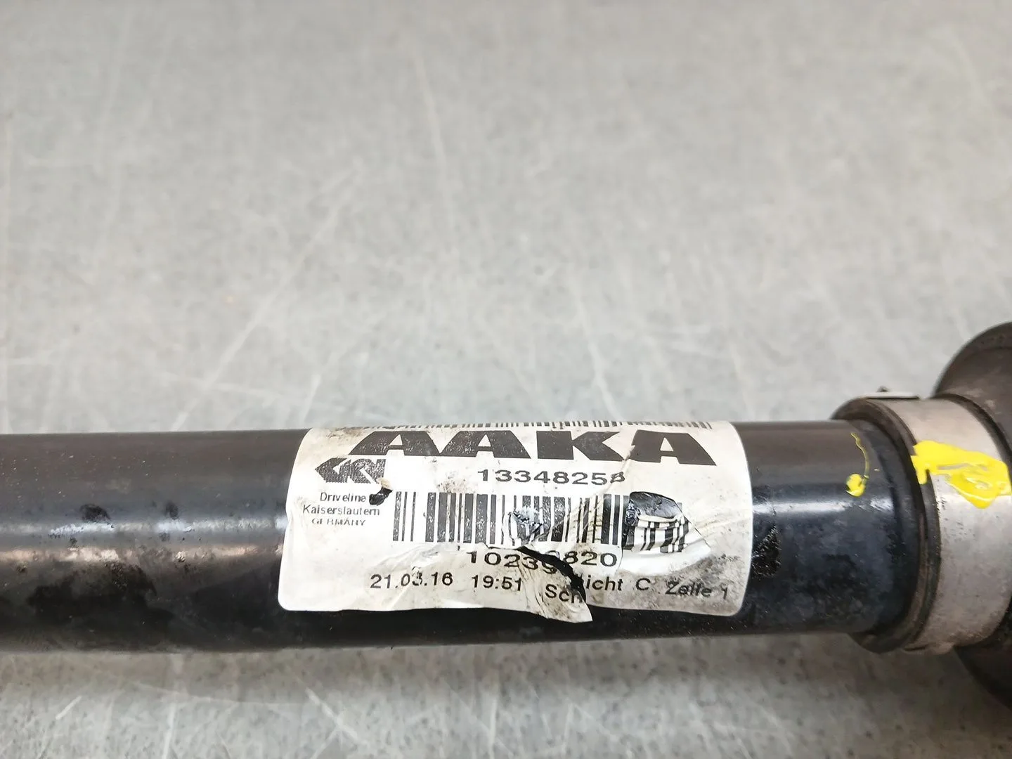 Transmision Delantera Derecha para Opel Insignia Berlina