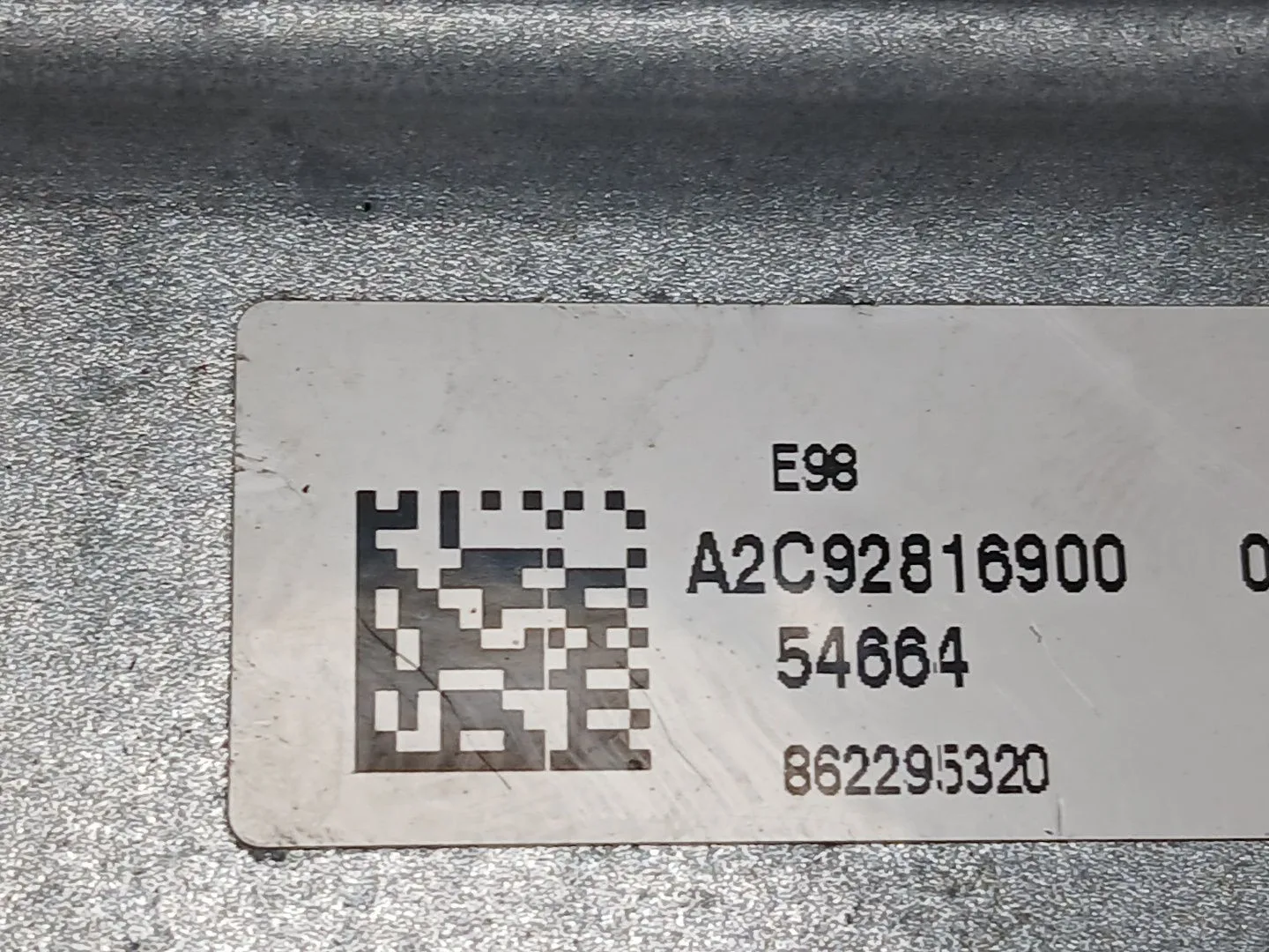 Centralita Motor Uce para Opel Insignia Berlina