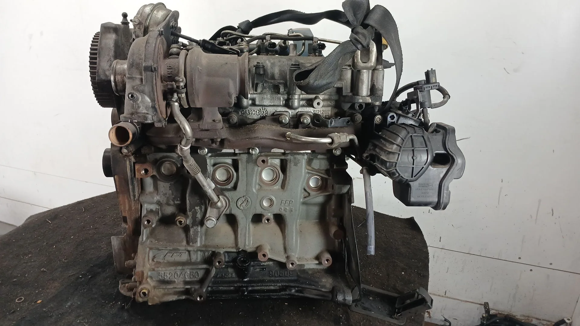 Despiece Motor para Fiat Bravo Ii (198_)