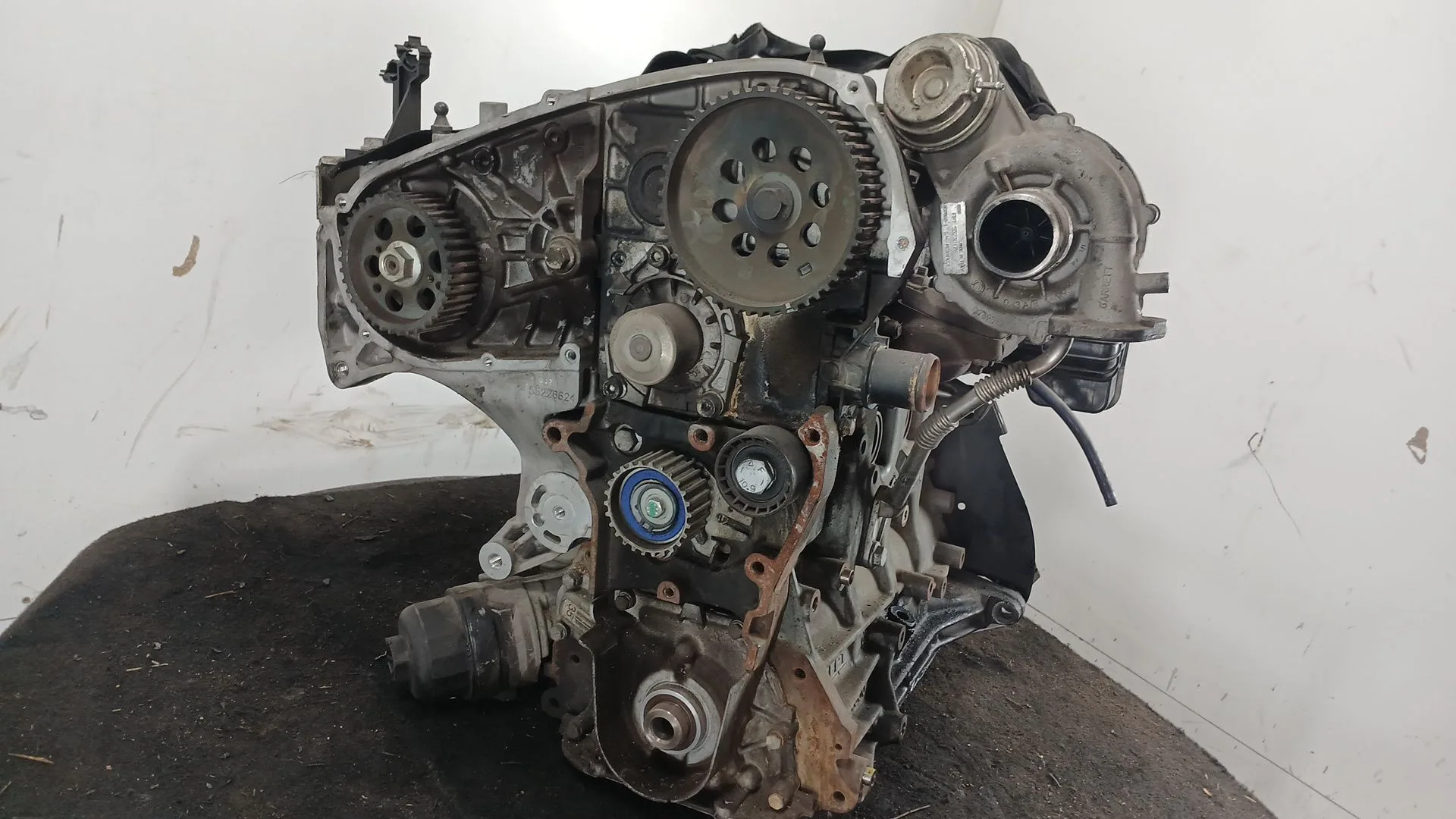 Despiece Motor para Fiat Bravo Ii (198_)