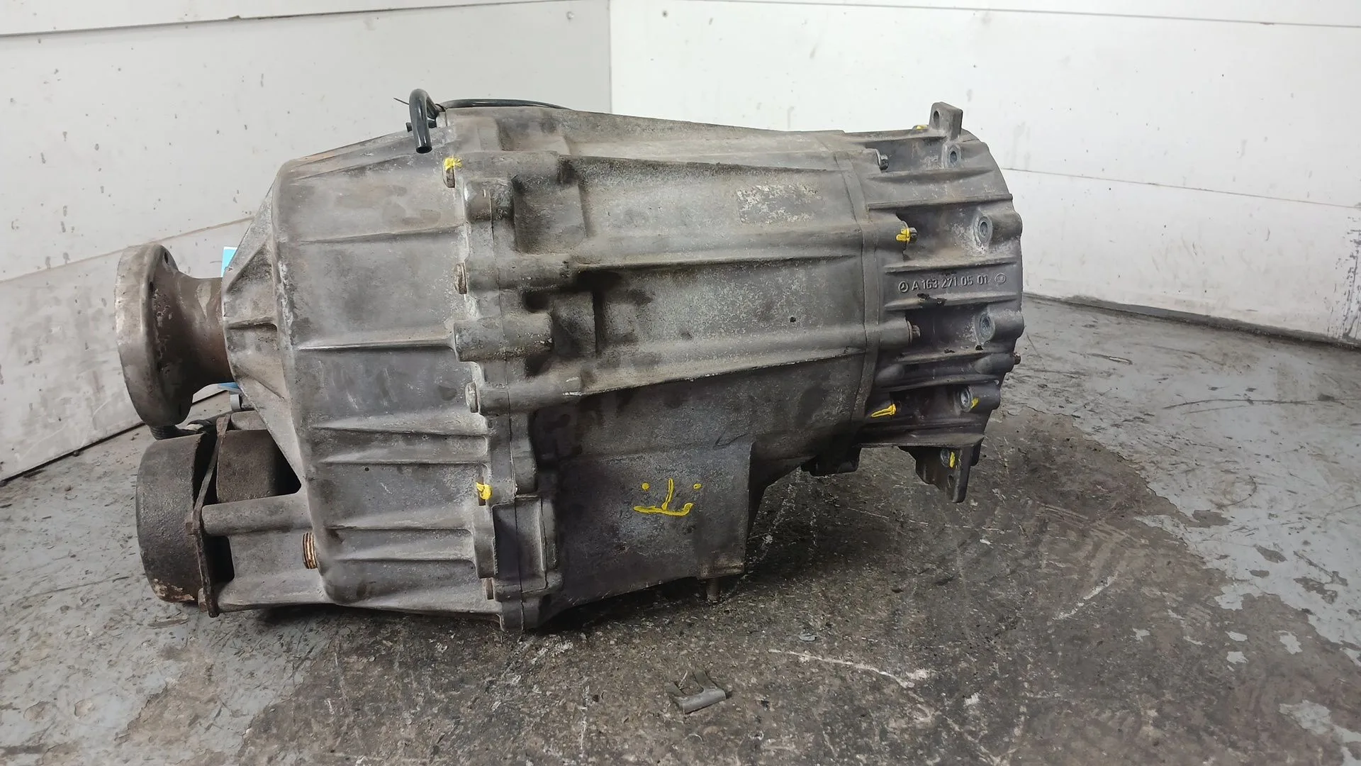 Caja Transfer para Mercedes-Benz Clase M (W163)