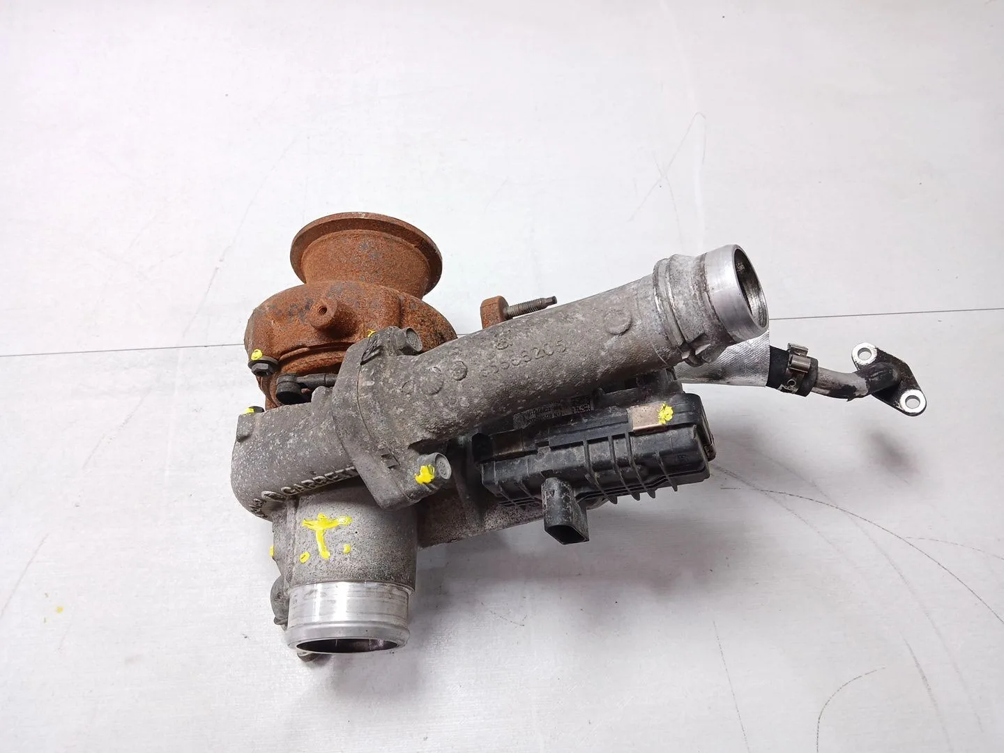 Turbocompresor para Opel Insignia Berlina