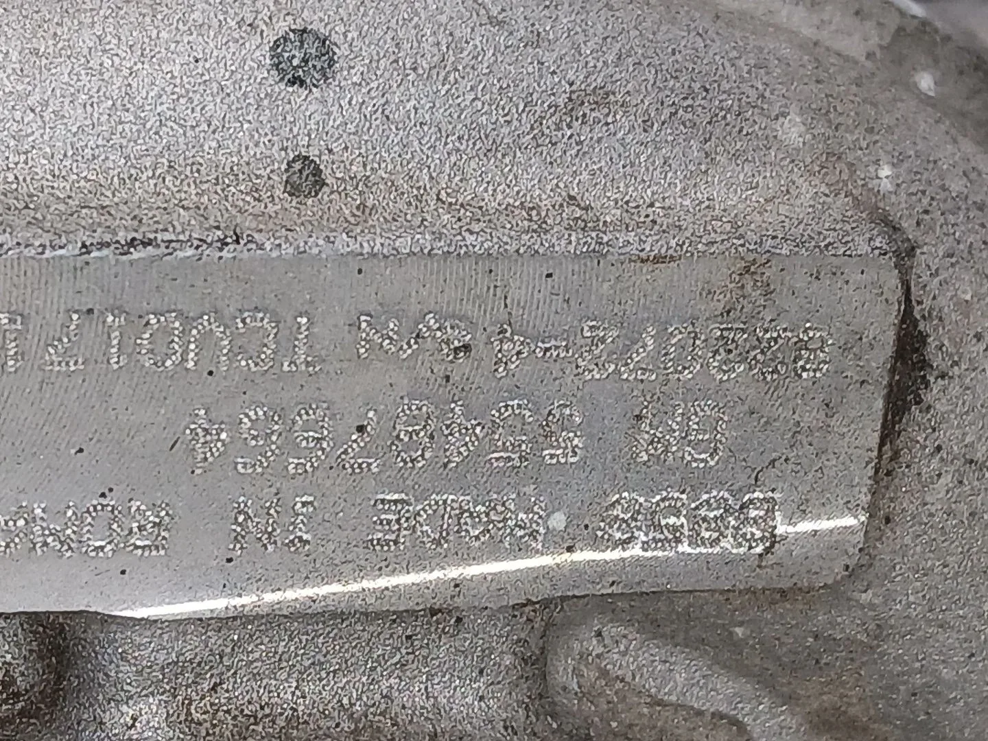 Turbocompresor para Opel Insignia Berlina
