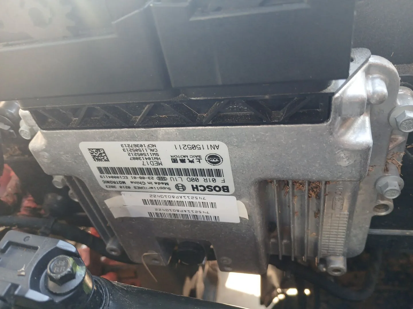 Centralita Motor Uce para Mg Zs Suv (Azs1)