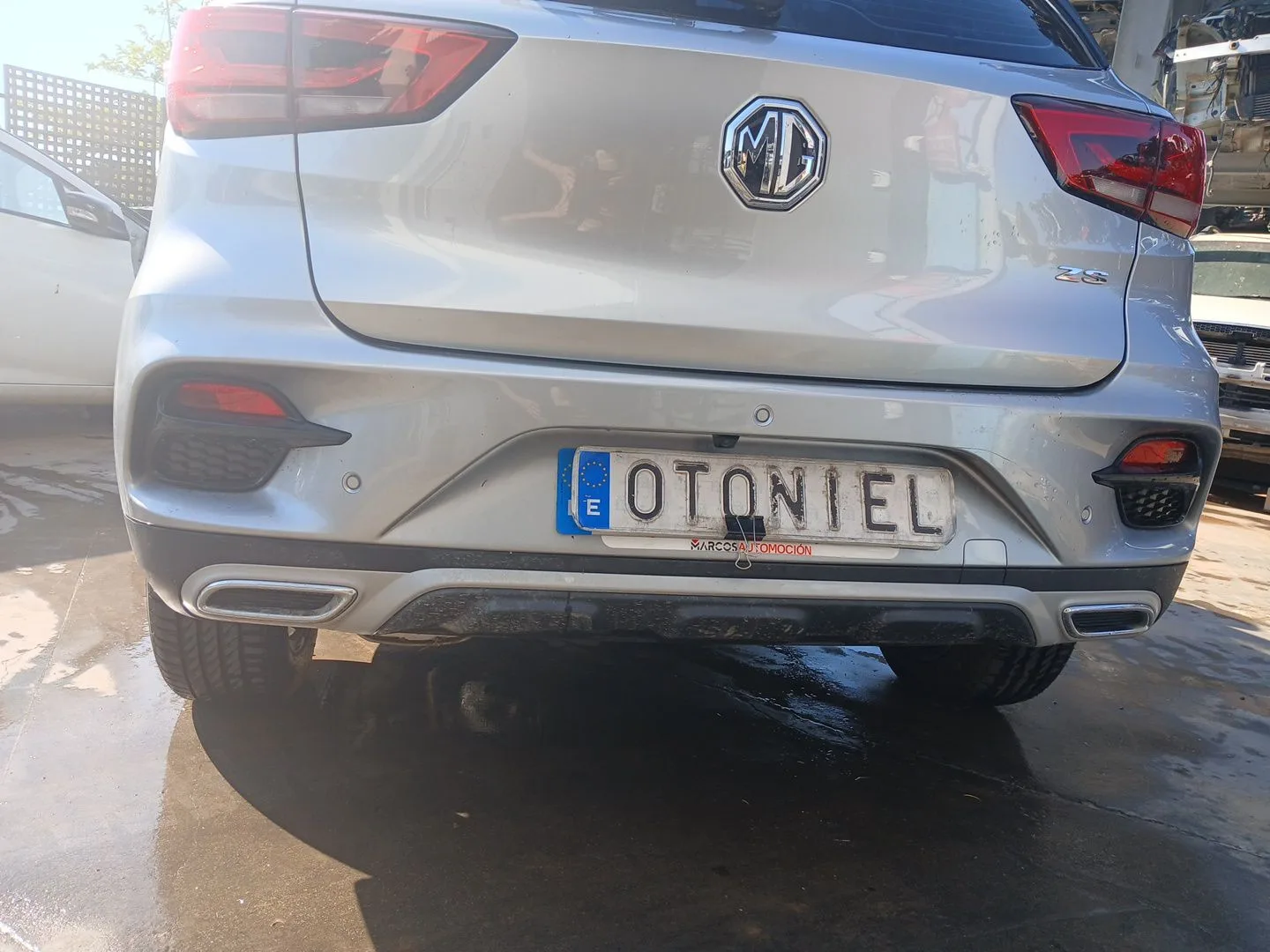 Paragolpes Trasero para Mg Zs Suv (Azs1)