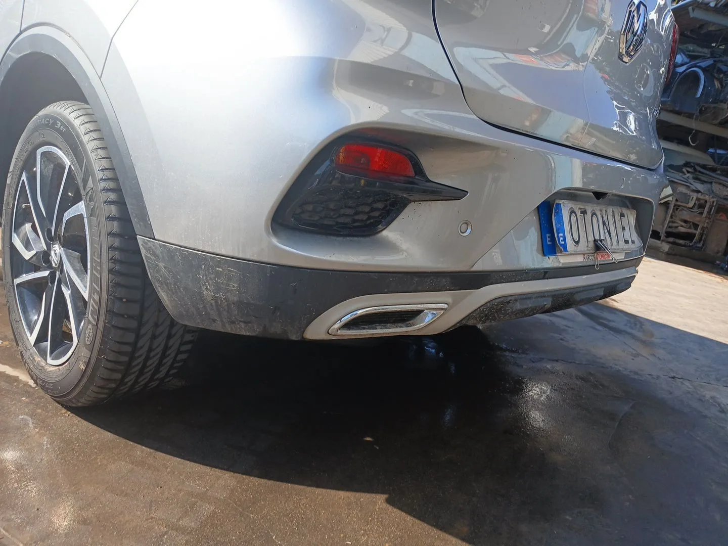 Paragolpes Trasero para Mg Zs Suv (Azs1)