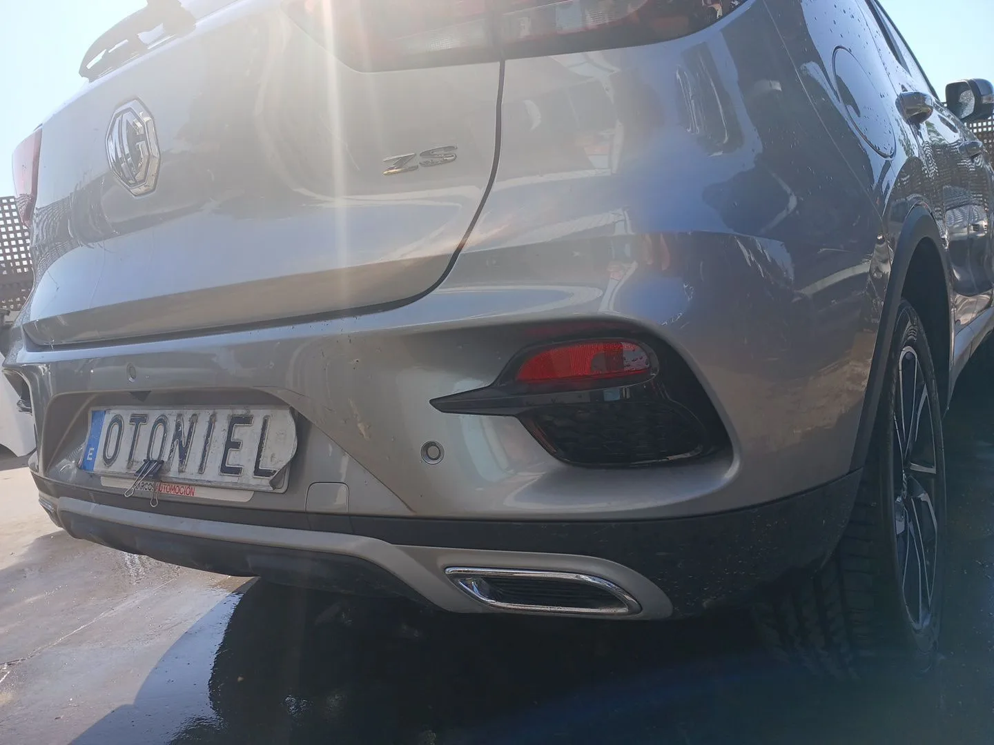 Paragolpes Trasero para Mg Zs Suv (Azs1)
